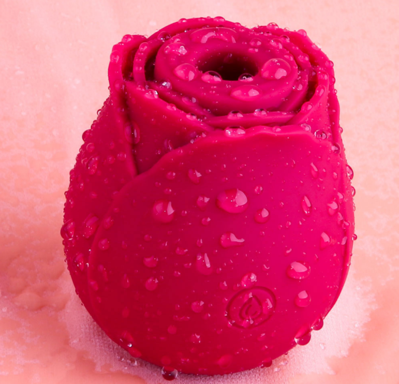 Rose Bliss Vibrator: Sensual Nightlife Delight