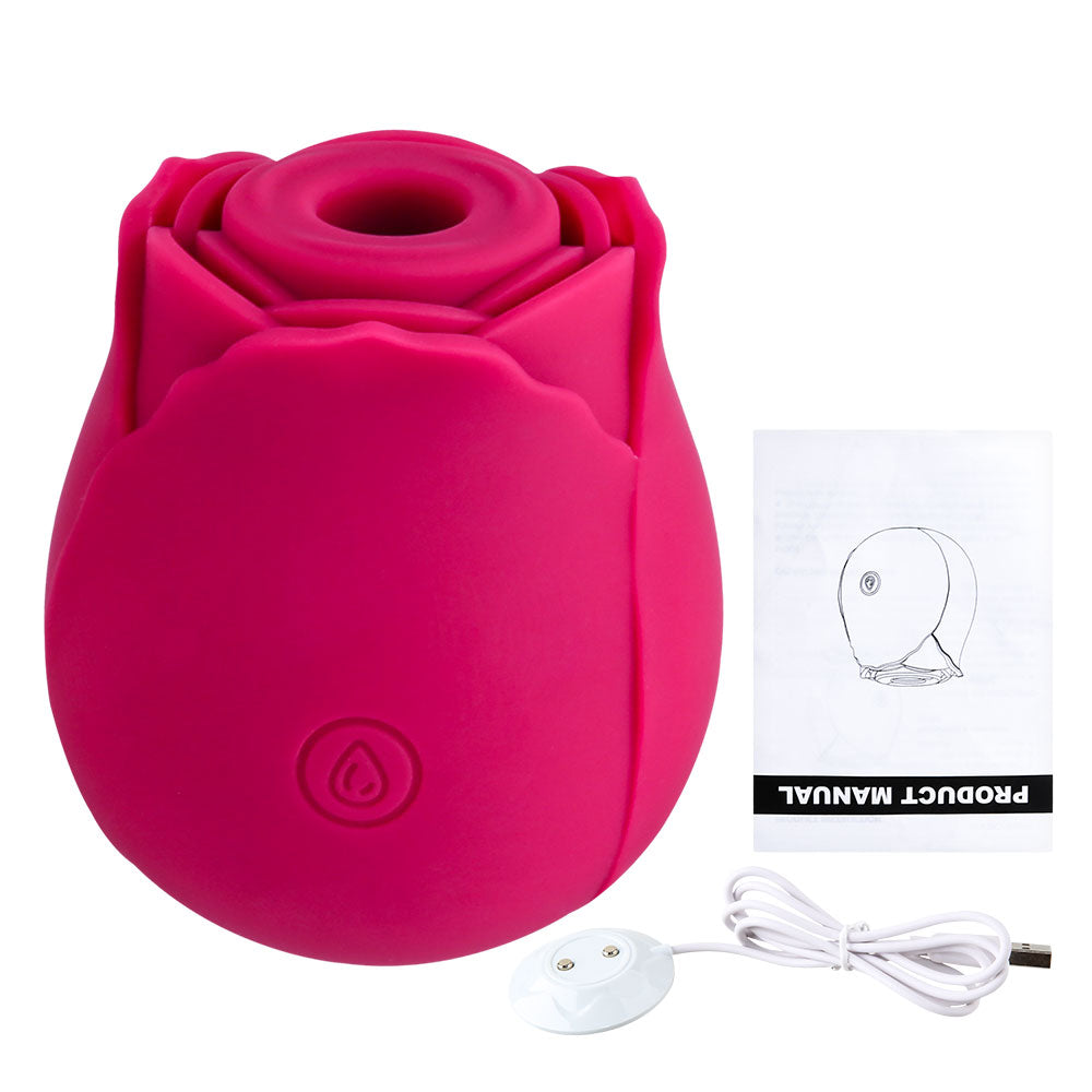 Rose Bliss Vibrator: Sensual Nightlife Delight