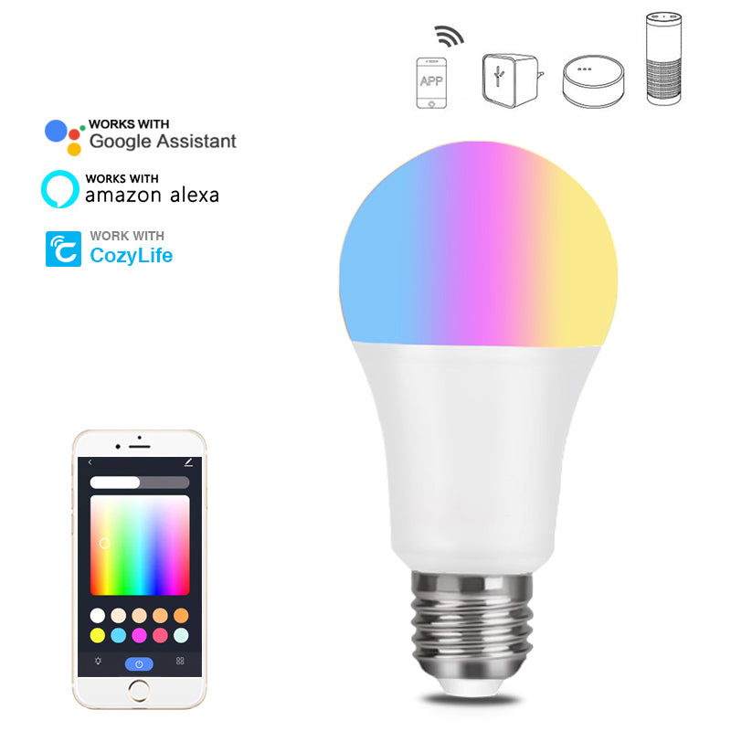 WiFi Smart Bulb Alexa Voice Control