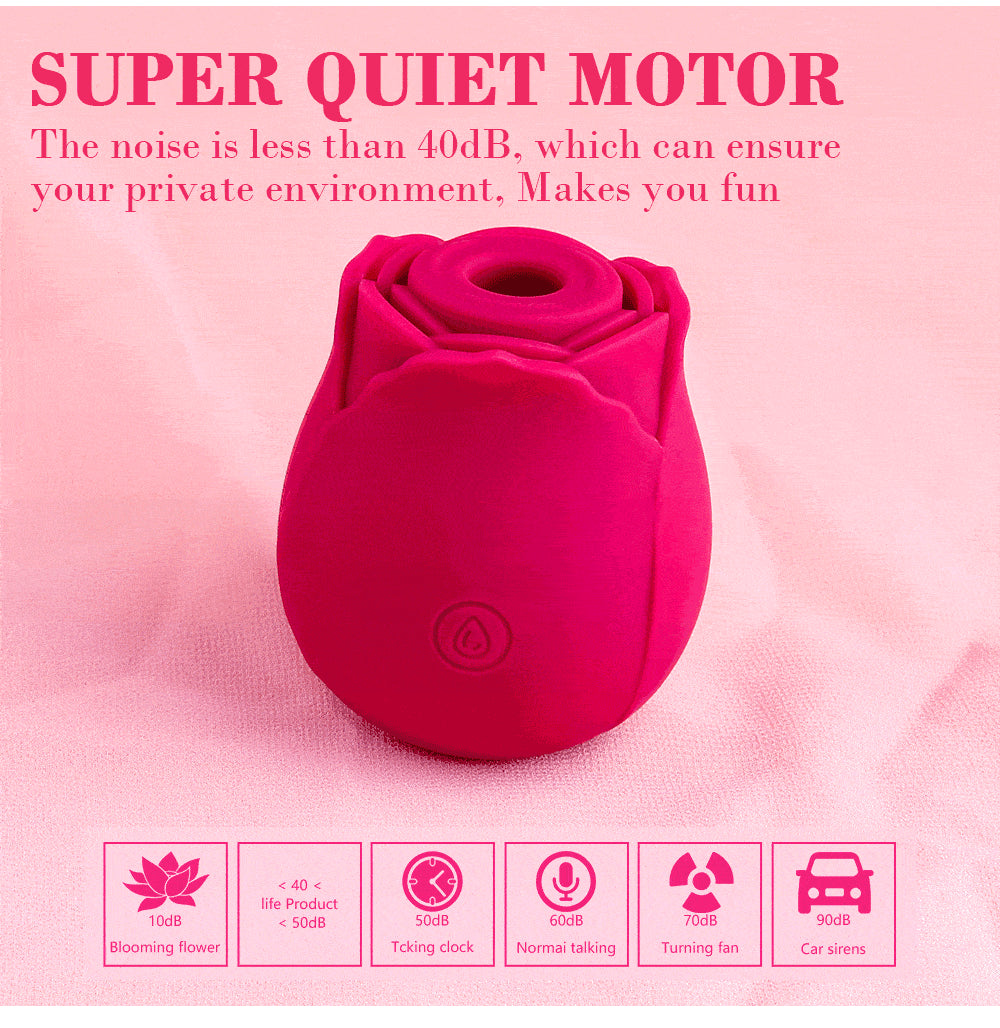 Rose Bliss Vibrator: Sensual Nightlife Delight