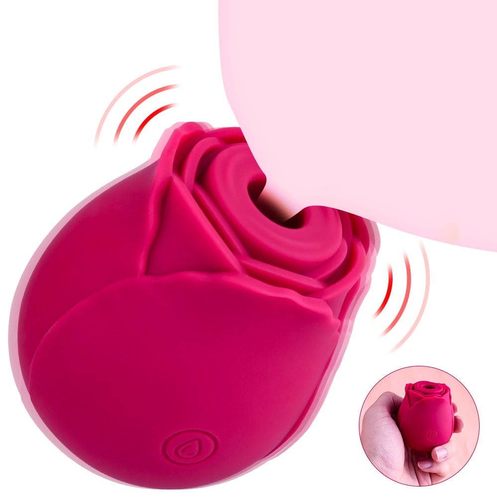 Rose Bliss Vibrator: Sensual Nightlife Delight